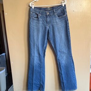 American Eagle Outfitters Dark Blue Flare Jeans
